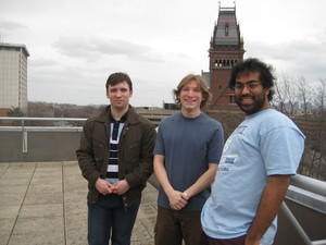 Zachary Abel, Arnav Tripathy and Iurie Boreico